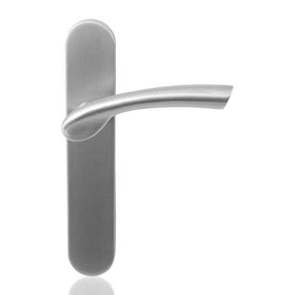 GPF3125.20 Tango deurkruk op langschild WC57/5 grote knop