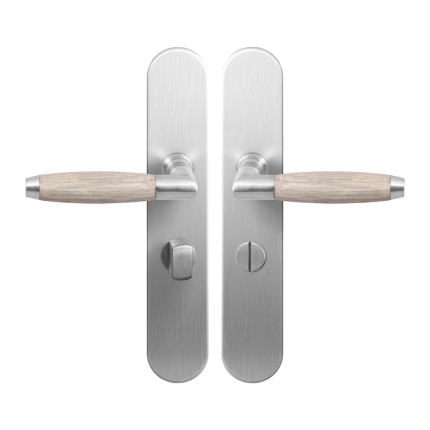 GPF4042.20 Ika deurkruk op langschild WC57/5 normale knop