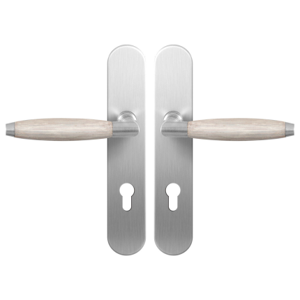 GPF4043.20 Ika XL deurkruk op langschild PC72