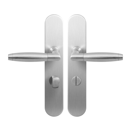 GPF4045.20 Ika deurkruk op langschild WC63/8 normale knop
