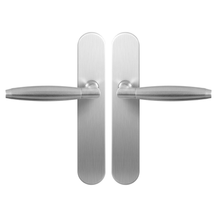 GPF4046.20 Ika XL deurkruk op langschild blind