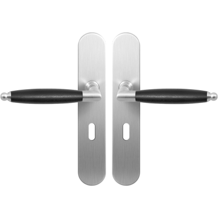 GPF4131.20 Ika XL deurkruk op langschild BB72