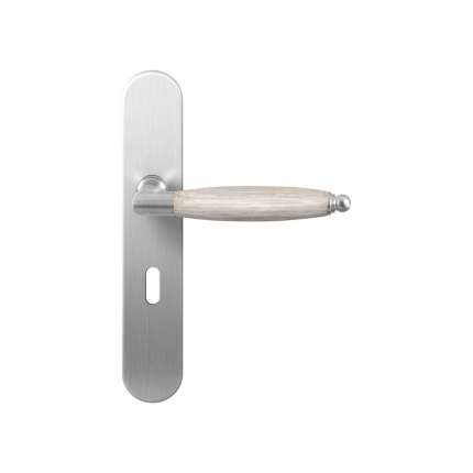 GPF4143.20R Ika XL deurkruk op langschild BB56 rechtswijzend