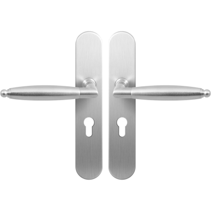 GPF4146.20 Ika XL deurkruk op langschild PC55