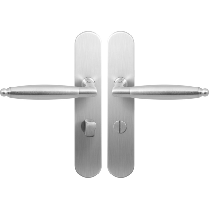 GPF4146.20 Ika XL deurkruk op langschild WC63/8 normale knop