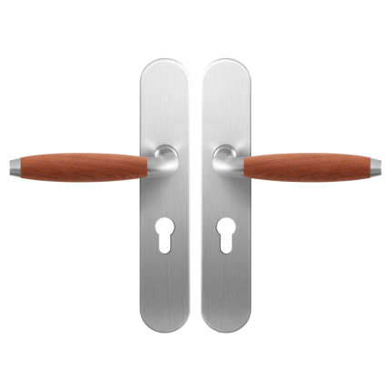 GPF4236.20 Ika XL deurkruk op langschild PC55