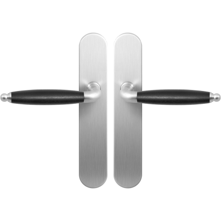 GPF4331.20 Ika XL deurkruk op langschild blind