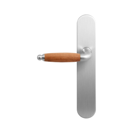 GPF4335.20L Ika deurkruk op langschild blind linkswijzend