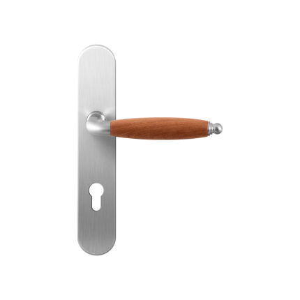 GPF4336.20R Ika XL deurkruk op langschild PC72 rechtswijzend