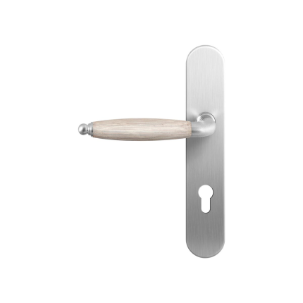 GPF4343.20L Ika XL deurkruk op langschild PC72 linkswijzend