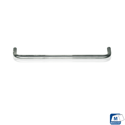 GPF5060.09 mat meubelgreep U-model RVS
