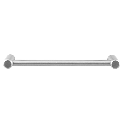 GPF5100.09 mat meubelgreep 10x110/96mm RVS