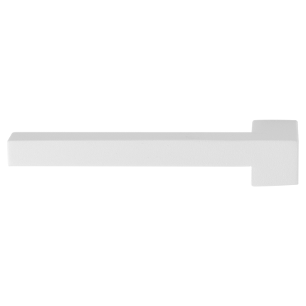 GPF8287 Raa deurkruk wit linkswijzend