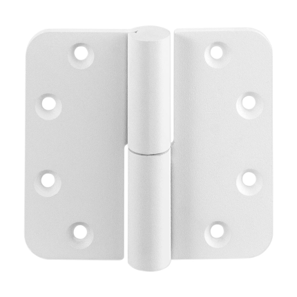 GPF8351.62 paumelle 89x96 wit DIN links ronde hoek