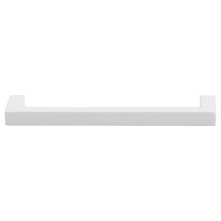 GPF8560.62 meubelgreep rechthoekig 10x10x106/96mm wit 