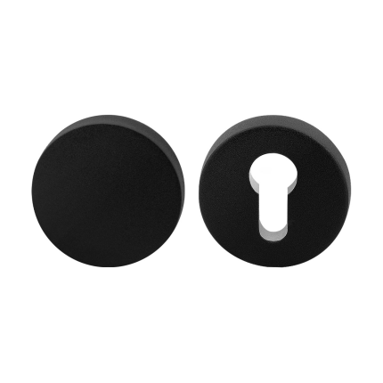 GPF8821.61 set veiligheidsrozet rond buiten blind zwart