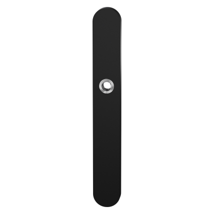 GPF8874.61/blind veiligheidsbinnenschild blind zwart