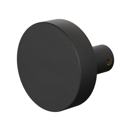 GPF8965.61 Zwart excentrische knop 55x16mm