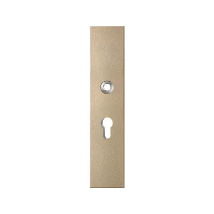 GPF9012.A4 veiligheidsbuitenschild blind met krukgat