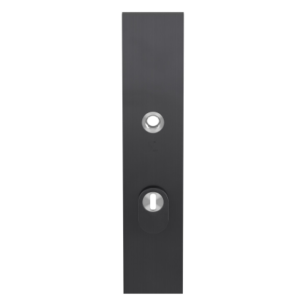 GPF9018.72P1 veiligheidsbuitenschild met kerntrekbeveiliging PC72