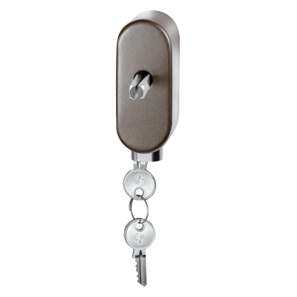 GPF9250.A3.0032 draaikiepmechanisme afsluitbaar, Mocca blend