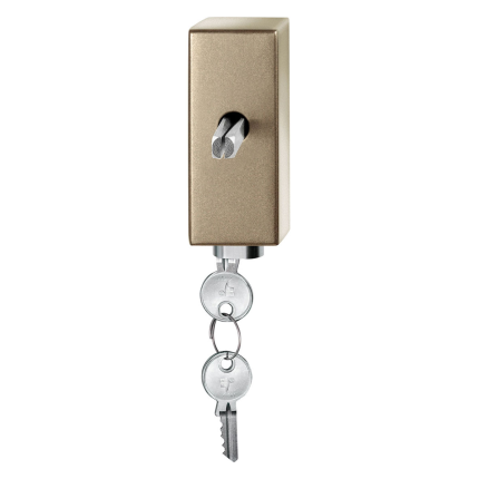 GPF9252.A4.0040 draaikiepmechanisme afsluitbaar, Champagne blend