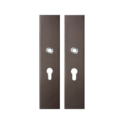 GPF9312.A1 veiligheidsschilden blind met krukgat