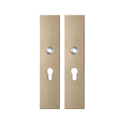 GPF9312.A4 veiligheidsschilden blind met krukgat