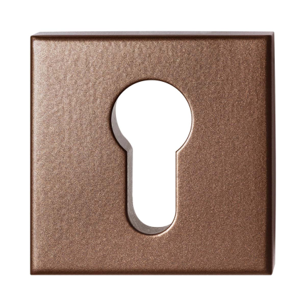 GPF9386.A2 Bronze blend vierkante veiligheidsbinnenrozet