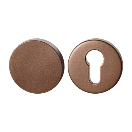 GPF9393.A2 Bronze blend ronde veiligheidsrozetten buiten blind