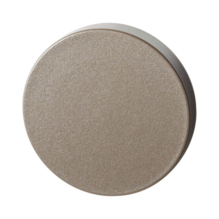 GPF9393.A3 Mocca blend ronde veiligheidsbuitenrozet blind