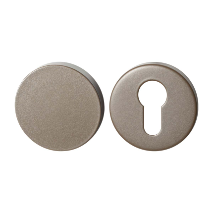 GPF9393.A3 Mocca blend ronde veiligheidsrozetten buiten blind