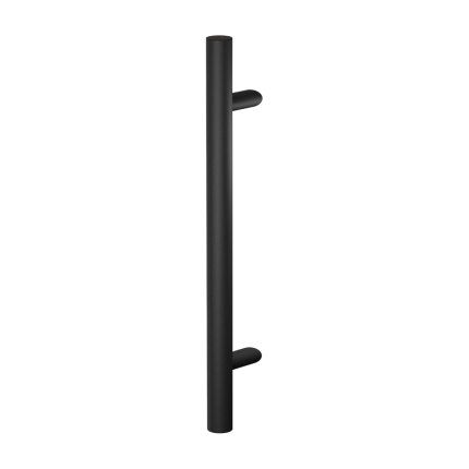GPF9545.61 GPF15 deurgreep zwart verkropt 38x1400/1200mm voetje 25mm