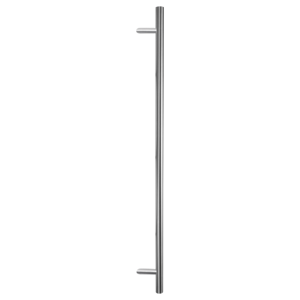 GPF9673.K3 deurgreep GPF15 RVS geborsteld verkropt 32x810/610mm voetje 25mm