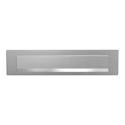 Briefplaat RVS GPF9830.09