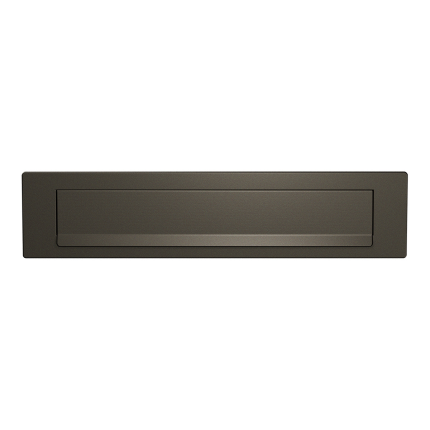 GPF9830.A1 briefplaat Dark blend 340x77 mm