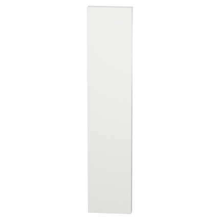 GPF9847.62 veiligheidsbuitenschild rechthoekig geheel blind wit
