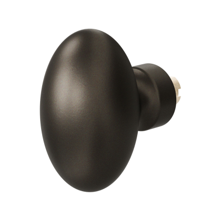 GPF9851.A1 ei-knop Dark blend t.b.v. veiligheidsschilden vast inclusief wisselstift