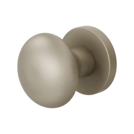 GPF9859.A4-00 Champagne Blend paddenstoel knop S5 52mm incl. wisselstift op rond rozet