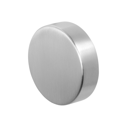GPF9860.09 excentrische knop 60x16mm t.b.v. veiligheidsschilden vast incl. wisselstift RVS matgeborsteld