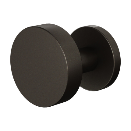 GPF9860.A1-00 Dark Blend excentrische knop 60x16mm op ronde rozet