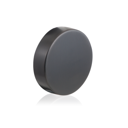 GPF9860.P1 excentrische knop 60x16mm t.b.v. veiligheidsschilden vast PVD antraciet