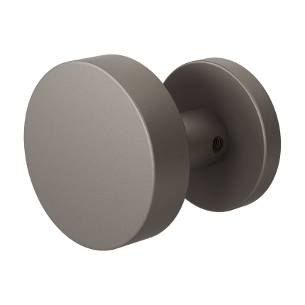 GPF9865.A3-00 Mocca blend excentrische knop S1 60x16mm draaibaar met rond rozet