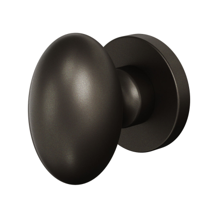 GPF9951.A1-00 Dark blend ei-knop 62mm met ronde rozet