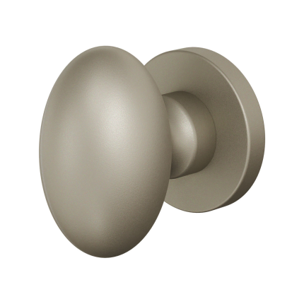 GPF9951.A4-00 Champagne blend ei-knop S2 62mm met knopvastzetter met ronde rozet