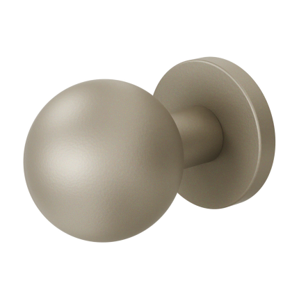 GPF9954.A4-00 Champagne blend kogelknop S1 50mm draaibaar met ronde rozet