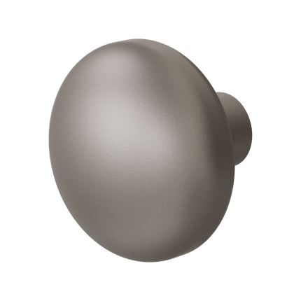 GPF9957.A3 Paddenstoel knop S1 Mocca blend draaibaar incl. krukstift 65mm