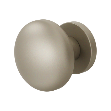 GPF9957.A4-00 Champagne blend paddenstoel knop S1 65mm draaibaar met rond rozet