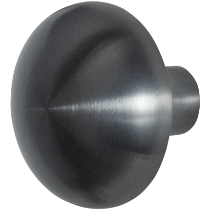 GPF9957.P1 Paddenstoel knop S1 PVD antraciet