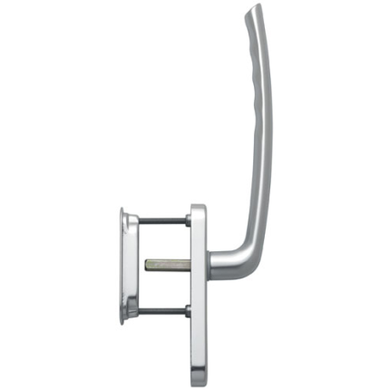 Hefschuifdeurbeslag Hoppe DD55-60 mm, zonder sleutelgat